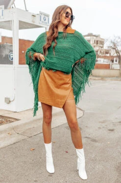 The Fabina Faux Leather Skirt -Hanger Fashion 2111031985000 2021122107380200 2ce8a3a7the fabina faux leather skirt