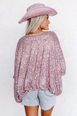 Ritzy Bliss Sequin Cardigan In Blush -Hanger Fashion 2111045501000 2023040320244800 38a93fceritzy bliss sequin cardigan in blush