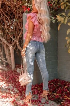 The Meg High Waist Ankle Skinny -Hanger Fashion 2111162077000 2022012808261800 b65f0d47the meg high waist ankle skinny