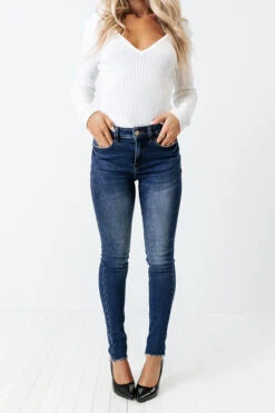 The Ottie Midrise Skinny