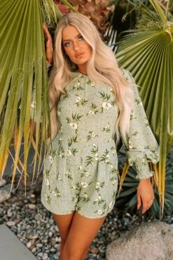 Sangria And Sunsets Floral Romper 9 Sangria And Sunsets Floral Romper -Hanger Fashion 2112298729000 2022021008422300 f14cf2e5sangria and sunsets floral romper