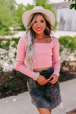 Summer Of Fun Lace Up Crop Top In Pink 15 Summer Of Fun Lace Up Crop Top In Pink -Hanger Fashion 2201109008000 2023070515221800 8b371118summer of fun lace up crop top in pink