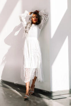 The Misi Lace Midi Skirt -Hanger Fashion 2202072867000 2022022410533400 2c8201b0the misi lace midi skirt