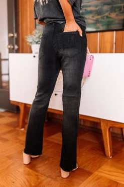 The Mckenna Midrise Ankle Flare In Black -Hanger Fashion 2202093444000 2022022511323800 8f192a08the mckenna midrise ankle flare