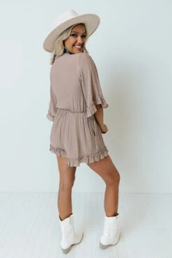 Pretty City Front Tie Romper 12 Pretty City Front Tie Romper -Hanger Fashion 2202222100000 2022032413385000 f0064f05flawless express sample 45