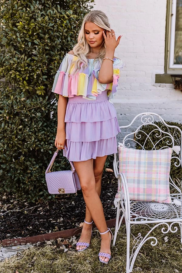 The Quince Tiered Skirt 5 The Quince Tiered Skirt - Image 5