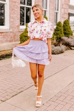 The Quince Tiered Skirt 12 The Quince Tiered Skirt -Hanger Fashion 2202223996000 2023031411253800 ec12fd37the quince tiered skirt