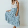 Farmers Market Meetup Gingham Skirt