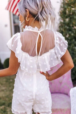 Genuine Romance Romper -Hanger Fashion 2202283699000 2022030908205500 62924c5agenuine romance romper