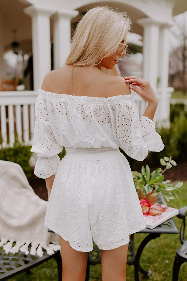 Love Out Loud Eyelet Top 12 Love Out Loud Eyelet Top - Image 12