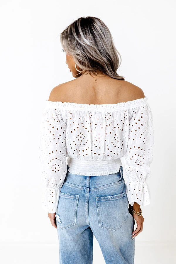 Love Out Loud Eyelet Top 10 Love Out Loud Eyelet Top - Image 10