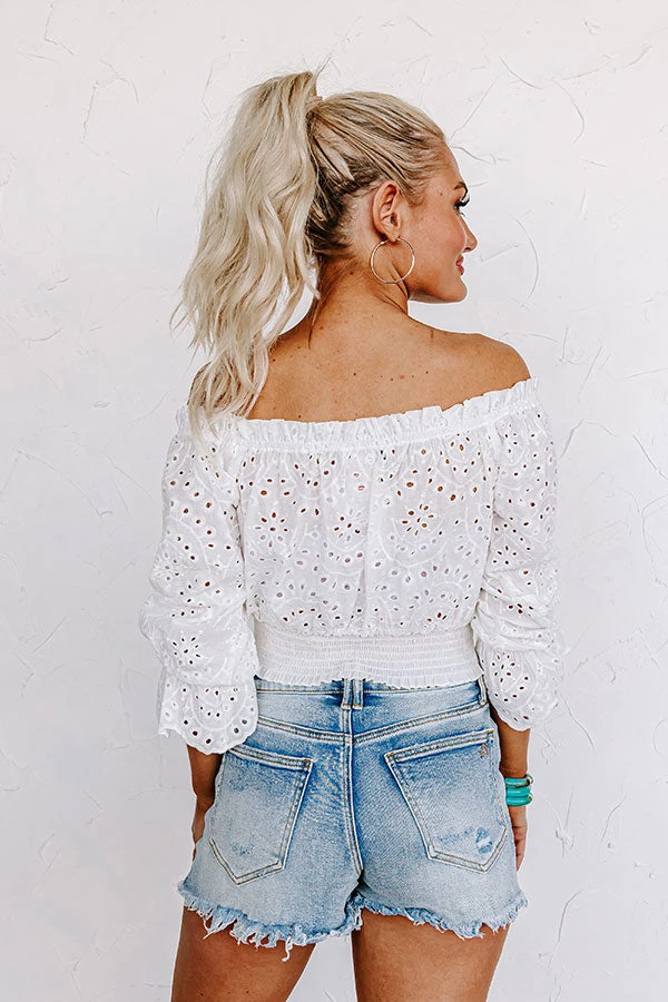 Love Out Loud Eyelet Top 7 Love Out Loud Eyelet Top - Image 7