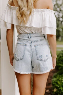 The Jake High Waist Denim Skort 11 The Jake High Waist Denim Skort -Hanger Fashion 2203259292000 2022033114385400 2ff95055the jake high waist denim skort