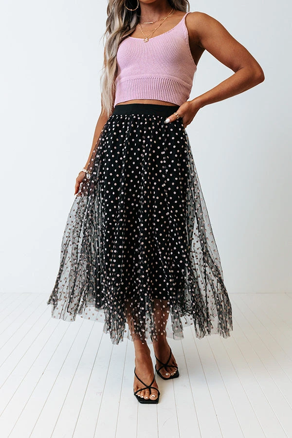 True Love And Tulle Polka Dot Skirt 6 True Love And Tulle Polka Dot Skirt - Image 6