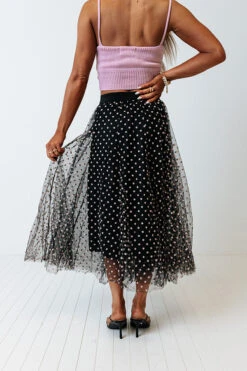 True Love And Tulle Polka Dot Skirt 17 True Love And Tulle Polka Dot Skirt -Hanger Fashion 2204054753000 2022042607542100 197287a2true love and tulle polka dot skirt