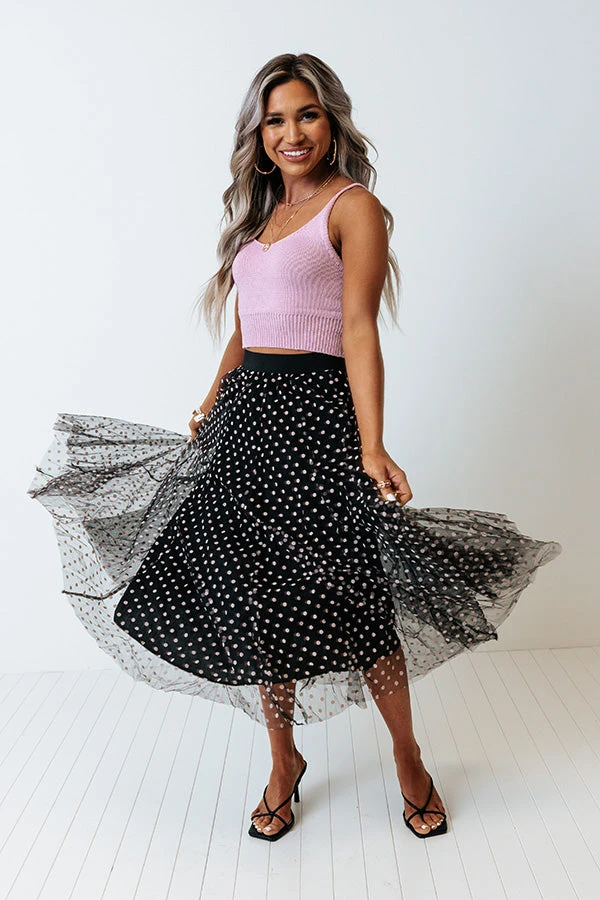 True Love And Tulle Polka Dot Skirt 7 True Love And Tulle Polka Dot Skirt - Image 7