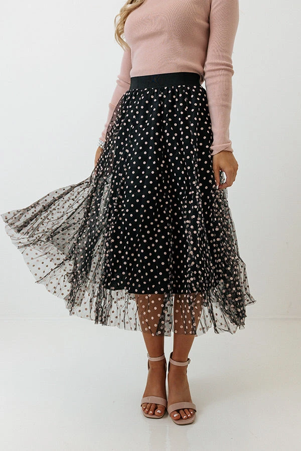 True Love And Tulle Polka Dot Skirt 2 True Love And Tulle Polka Dot Skirt - Image 2