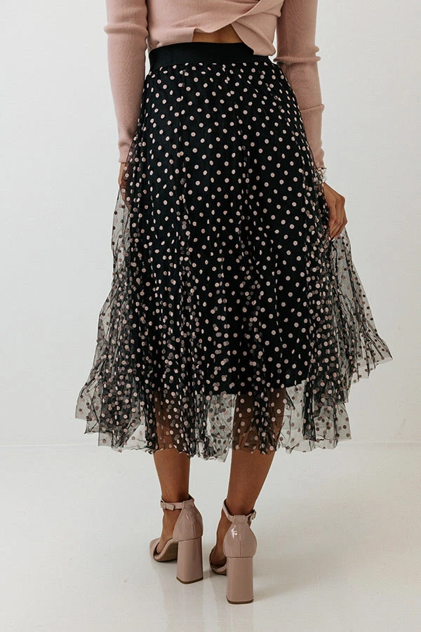 True Love And Tulle Polka Dot Skirt 4 True Love And Tulle Polka Dot Skirt - Image 4