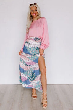 As It Was Floral Skirt