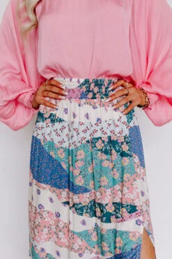 As It Was Floral Skirt -Hanger Fashion 2204083453000 2023011709162400 57229adaas it was floral skirt