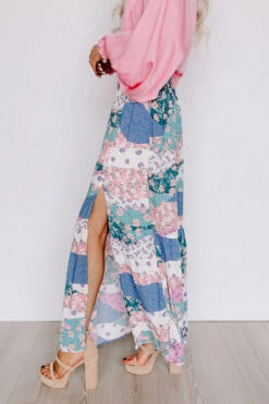 As It Was Floral Skirt -Hanger Fashion 2204083453000 2023011709162800 7de7bbbfas it was floral skirt