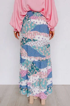 As It Was Floral Skirt -Hanger Fashion 2204083453000 2023011709163000 6962c25aas it was floral skirt