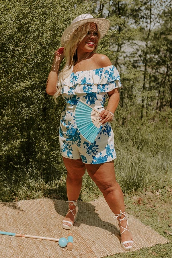 Love Beyond Expectation Floral Romper Curves 5 Love Beyond Expectation Floral Romper Curves - Image 5