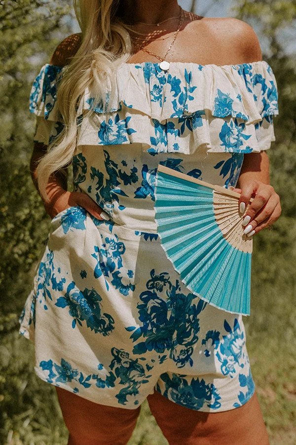 Love Beyond Expectation Floral Romper Curves 6 Love Beyond Expectation Floral Romper Curves - Image 6