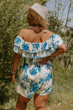 Love Beyond Expectation Floral Romper Curves 14 Love Beyond Expectation Floral Romper Curves -Hanger Fashion 2204203422000 2022050216050600 efa03ff3love beyond expectation floral romper curves