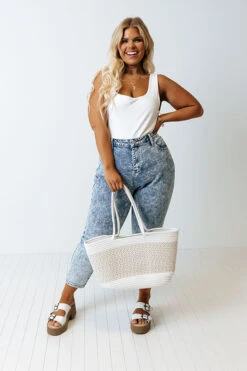 The Rainier High Waist Acid Wash Jean Curves -Hanger Fashion 2204225211000 2022051708441200 618e4686the rainier high waist acid wash jean curves