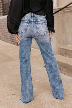 The Utah High Waist Straight Leg Jean -Hanger Fashion 2204258376000 2023032214415000 1d793342the utah high waist straight leg jean
