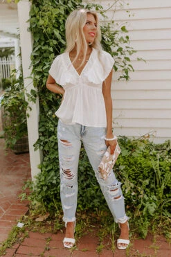 The Kendy High Waist Distressed Jean 7 The Kendy High Waist Distressed Jean -Hanger Fashion 2205094849000 2022051314575700 feb13c58the kendy high waist distressed jean