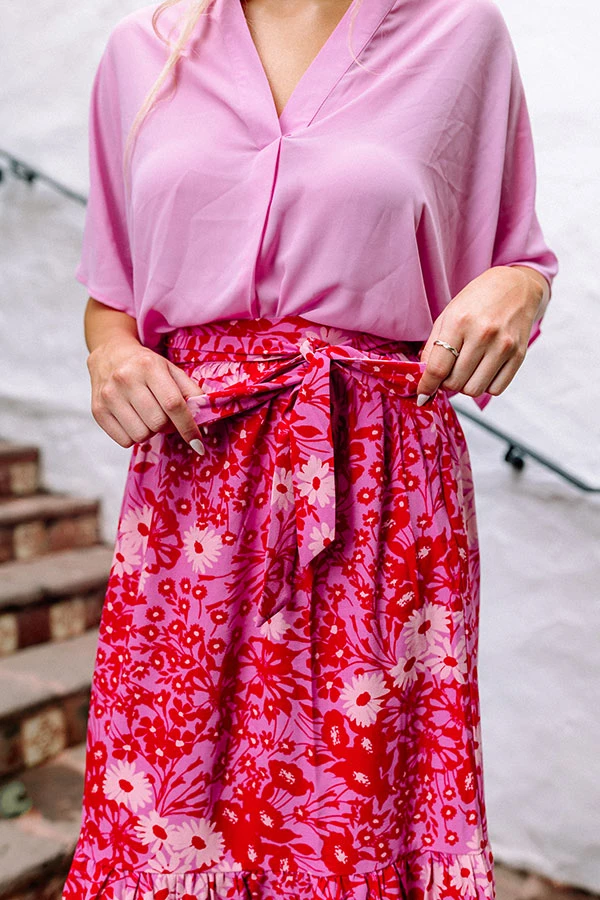 Kiss Me In The Meadow Maxi Skirt 3 Kiss Me In The Meadow Maxi Skirt - Image 3