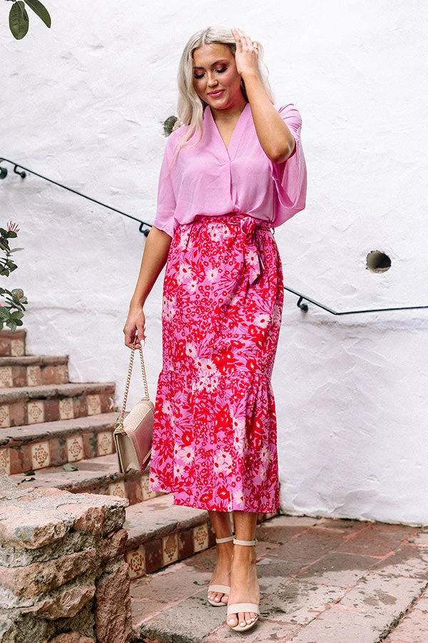 Kiss Me In The Meadow Maxi Skirt 2 Kiss Me In The Meadow Maxi Skirt - Image 2