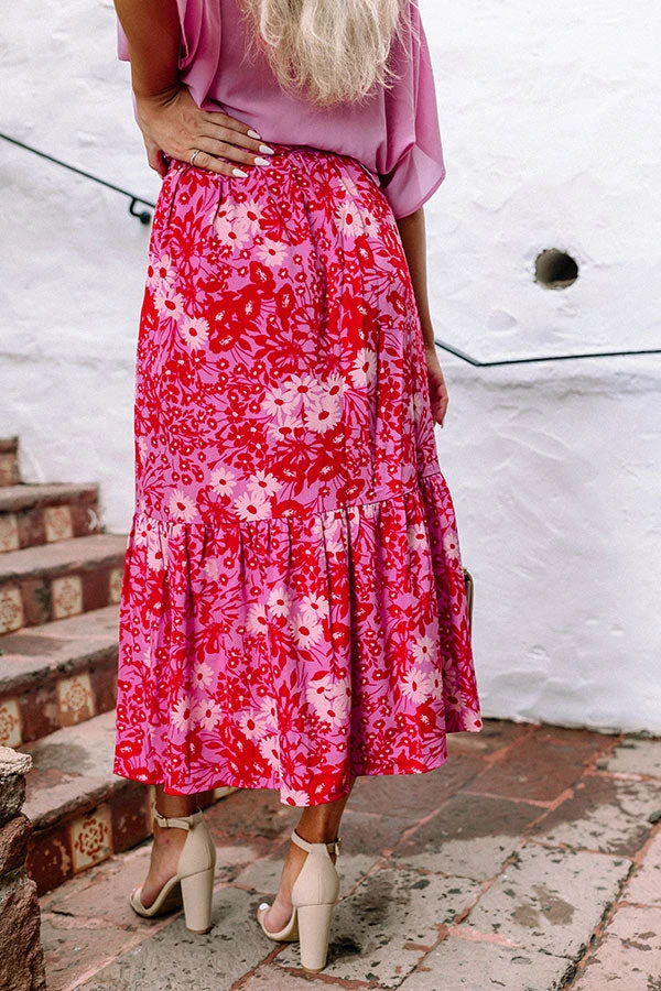 Kiss Me In The Meadow Maxi Skirt 5 Kiss Me In The Meadow Maxi Skirt - Image 5