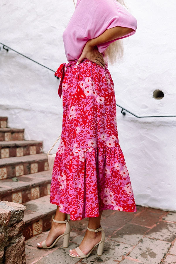 Kiss Me In The Meadow Maxi Skirt 4 Kiss Me In The Meadow Maxi Skirt - Image 4