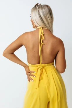Forever Yours Wrap Crop Top In Yellow -Hanger Fashion 2205257021000 2022060710404100 bf9bad1cforever yours wrap crop top in yellow