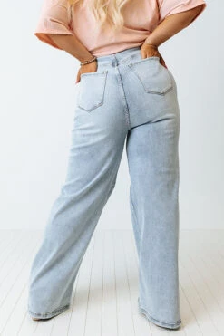 The Glade High Waist Flare Curves -Hanger Fashion 2205272037000 2022060713060600 f4dc1b41the glade high waist flare curves