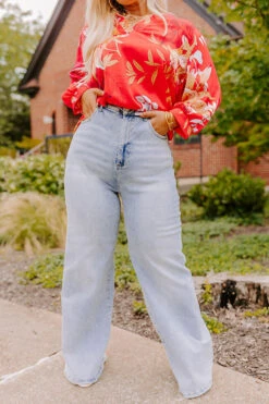 The Glade High Waist Flare Curves