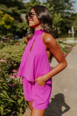 Dare To Indulge Romper In Orchid -Hanger Fashion 2206202016000 2022062811375300 31e5507adare to indulge romper in orchid
