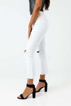 The Gerry High Waist Distressed Ankle Skinny -Hanger Fashion 2206219686000 2022072908293000 8c37c1d4the gerry high waist distressed ankle skinny