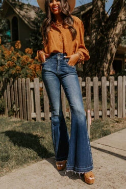 The Bonny High Waist Flare