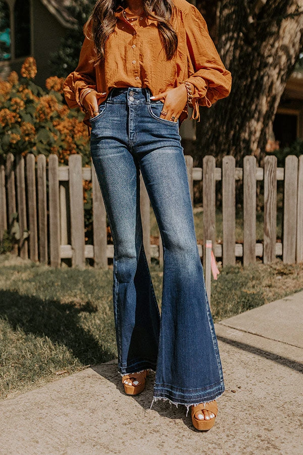 The Bonny High Waist Flare 2 The Bonny High Waist Flare - Image 2