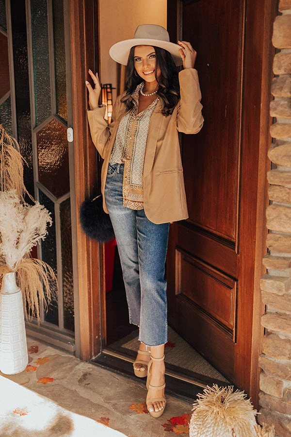 The Axel High Waist Ankle Jean 2 The Axel High Waist Ankle Jean - Image 2