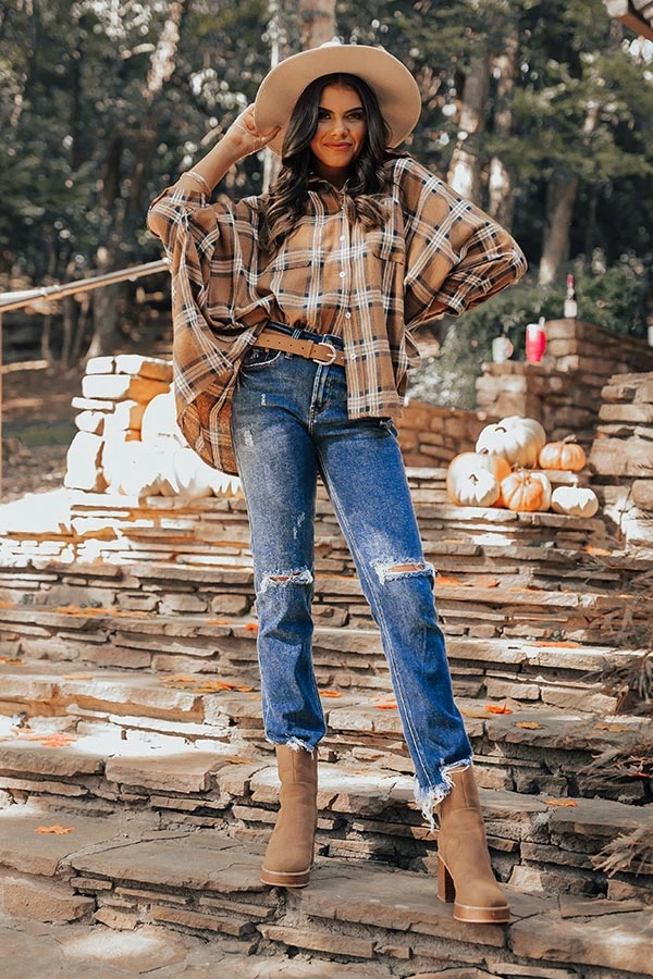 The Griffen High Waist Distressed Ankle Jean 6 The Griffen High Waist Distressed Ankle Jean - Image 6