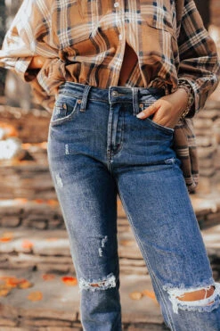 The Griffen High Waist Distressed Ankle Jean 9 The Griffen High Waist Distressed Ankle Jean -Hanger Fashion 2208242769000 2022090809491100 6087df48the griffen high waist distressed ankle jean