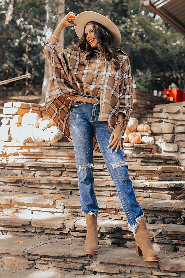 The Griffen High Waist Distressed Ankle Jean 2 The Griffen High Waist Distressed Ankle Jean - Image 2