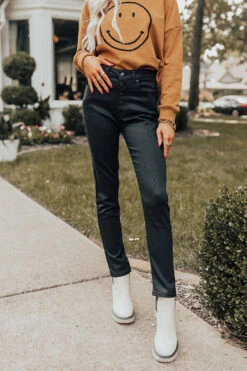 The Beau High Waist Skinny -Hanger Fashion 2208315525000 2022092211114300 cb0f818fthe beau high waist skinny