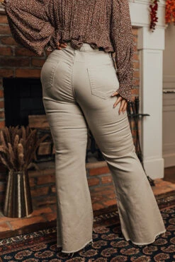 The West High Waist Flare Curves -Hanger Fashion 2208317419000 2022092208112800 8b9d9366the west high waist flare curves