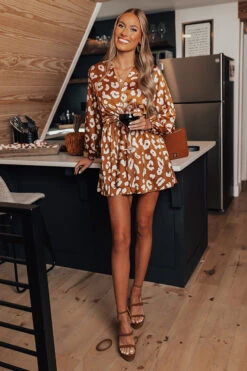 Autumn Sweetness Leopard Romper -Hanger Fashion 2209213618000 2022092912483600 5c407ab6autumn sweetness leopard romper